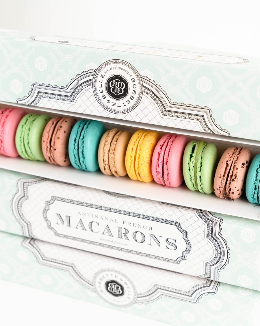 French Macaron Closeup2