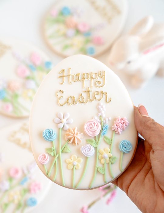 Easter Egg Sugar Cookie