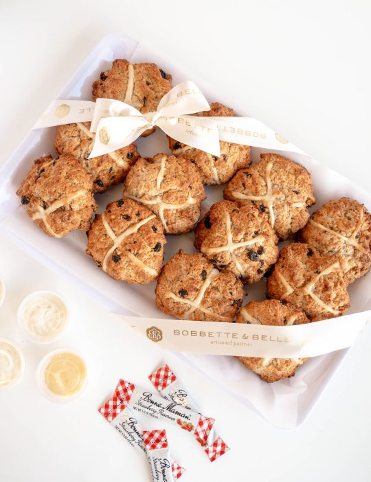 Easter Scone Trays (Hot Cross & Mixed)