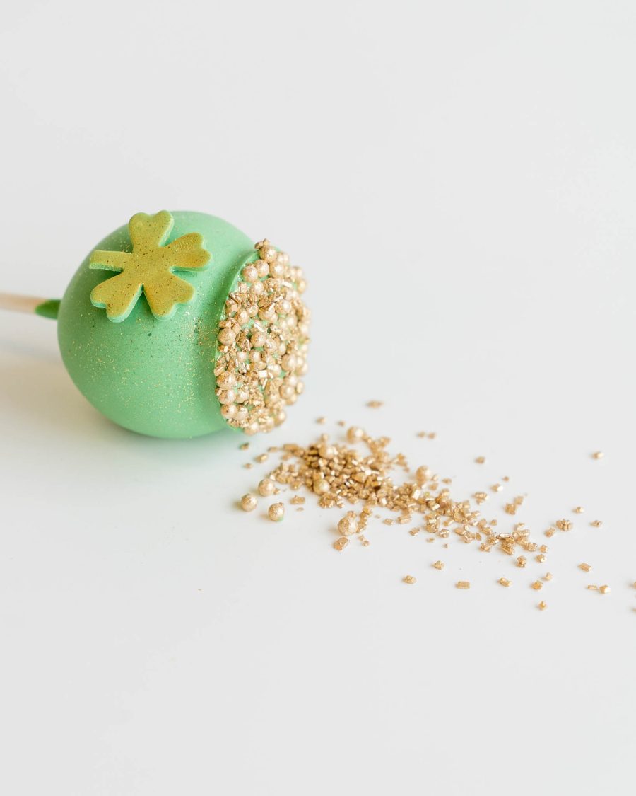 Pot of Gold Cake Pops 2
