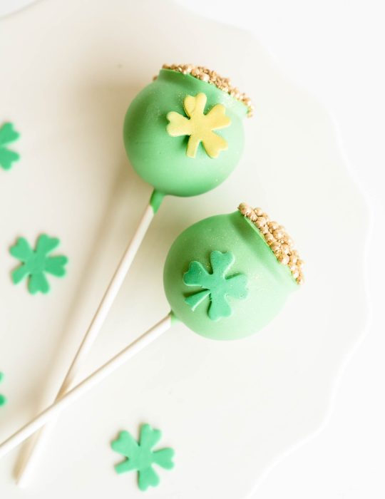 Pot of Gold Cake Pops