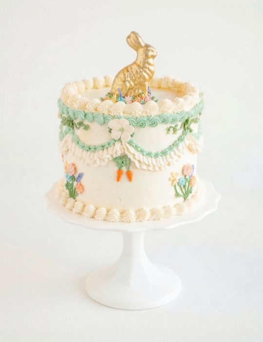 Easter Garden Cake