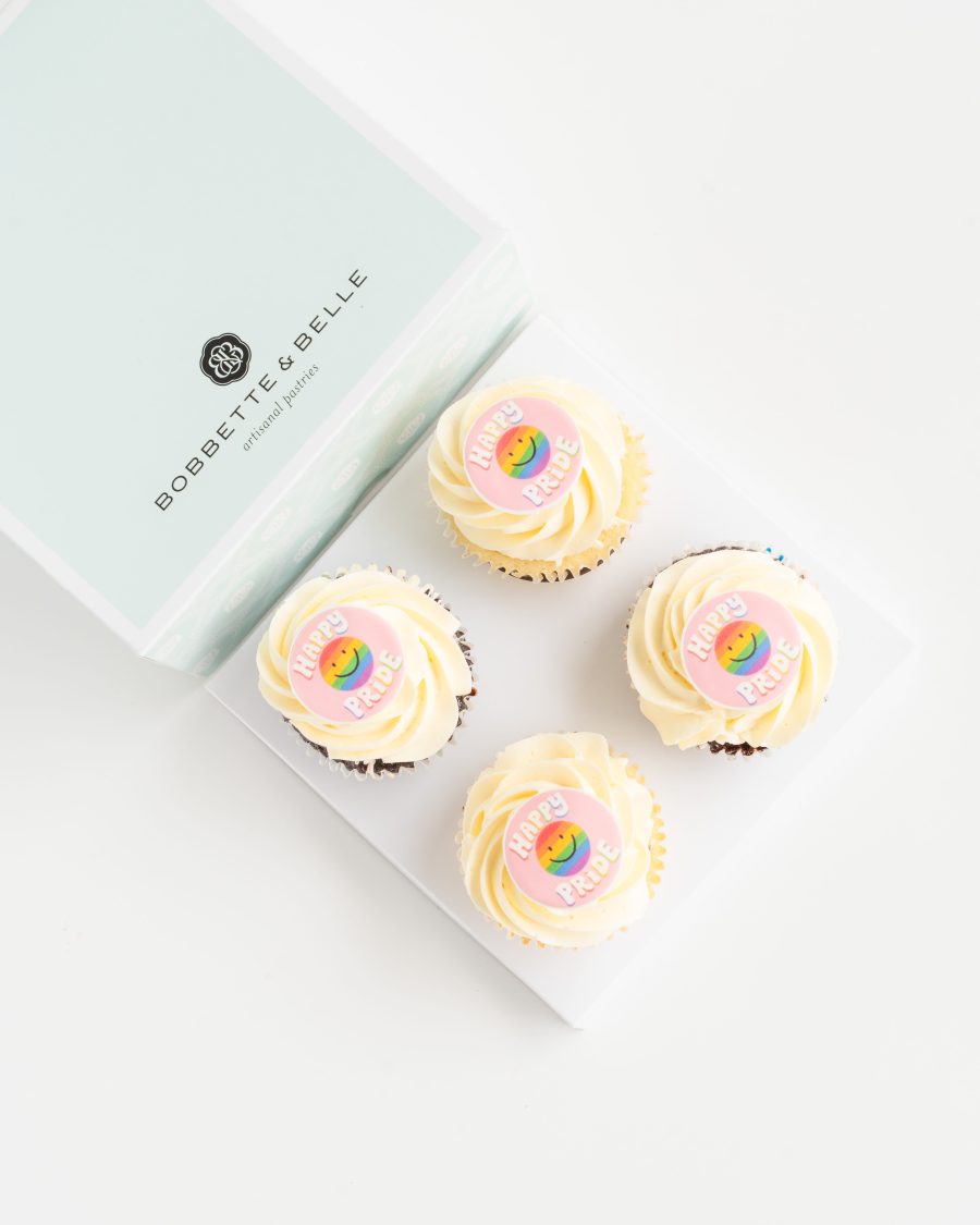 Pride Cupcakes