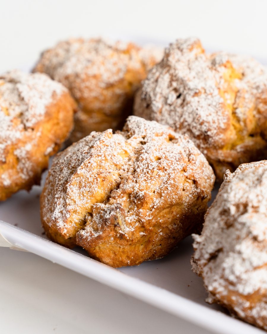 Pumpkin Scones