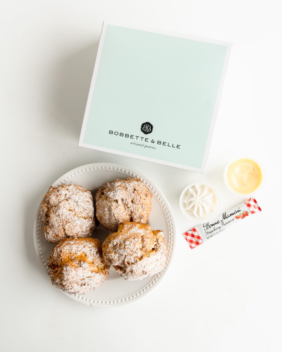 Pumpkin Scones